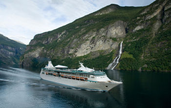 Vision of the Seas in Norway