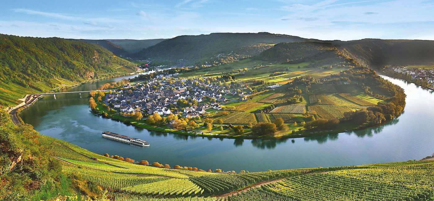 Image: The Moselle River (photo courtesy AmaWaterways)