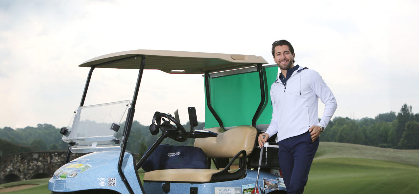 Image: Wyndham Rewards Cubicle Caddie. (Photo Credit: Wyndham Hotels and Resorts Media)