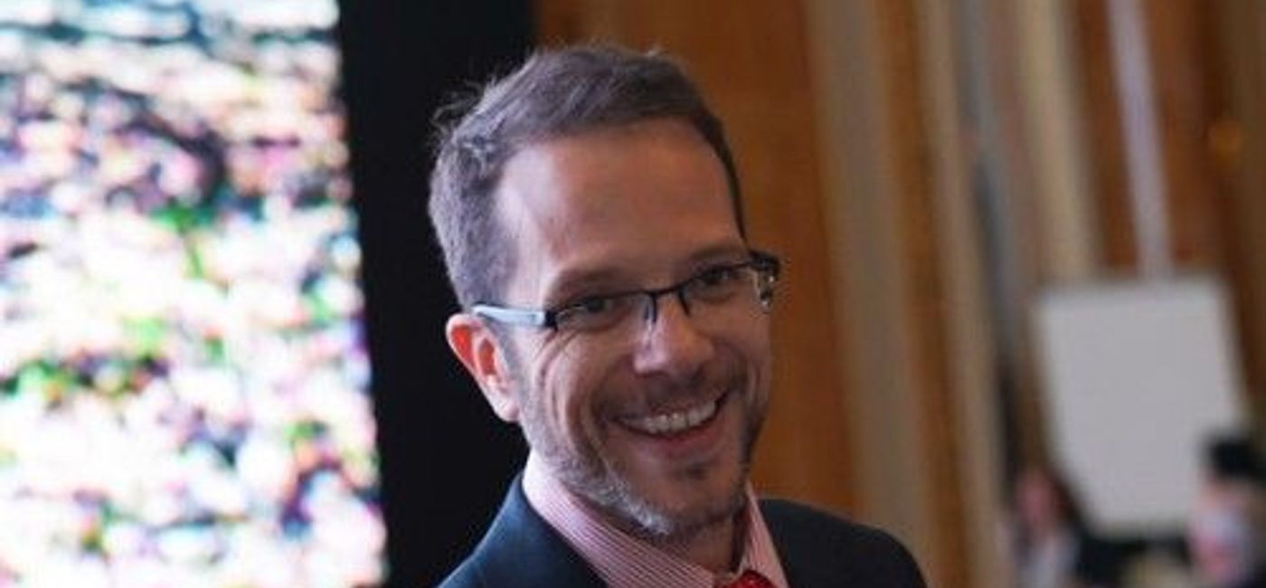 Image: WTTC's Christopher Imbsen. (Photo Credit: World Travel & Tourism Council Media)