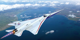 NASA, X-59, experimental, research, jets, aircraft, airplanes, supersonic, hypersonic, Quesst, Lockheed Martin