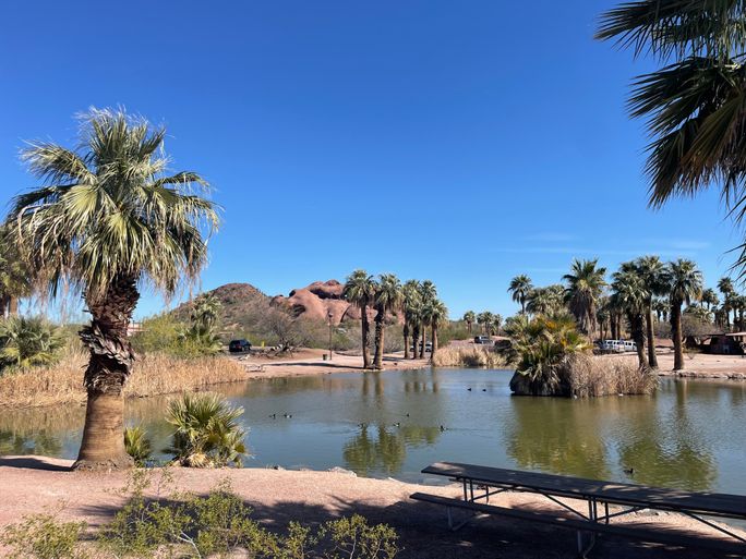 Papago Park in Phoenix, Arizona Papago Park in Phoenix, Arizona, papago park, phoenix, phoenix arizona, desert