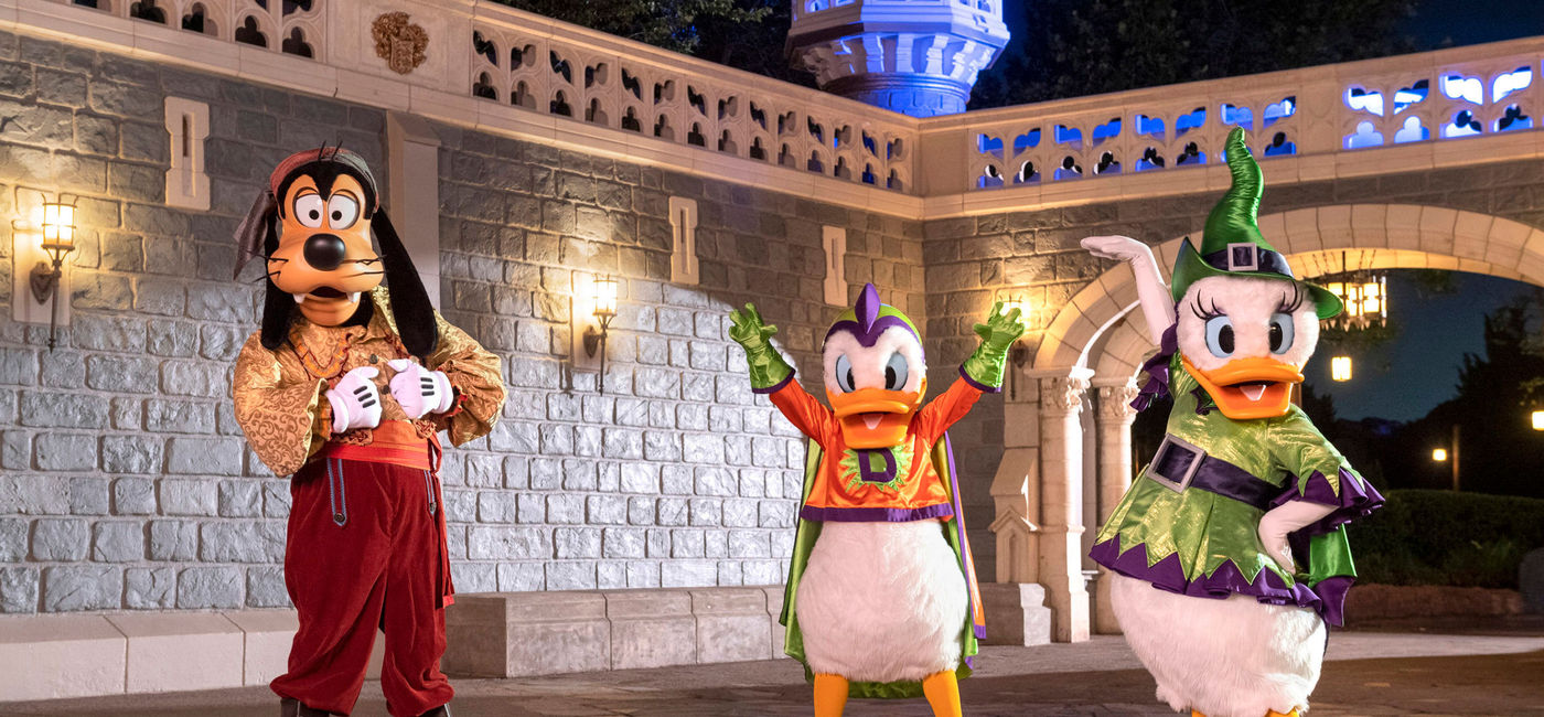 Image: Disney After Hours BOO BASH Debuts Aug. 10 at Magic Kingdom Park (Photo via Walt Disney World)