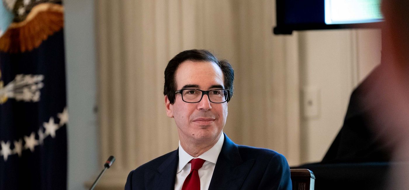 Image: PHOTO: U.S. Treasury Secretary, Steven Mnuchin. (Photo via Flickr/The White House/Andrea Hanks)