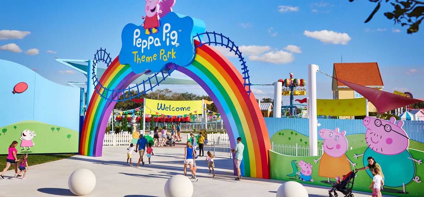 Image: Peppa Pig Theme Park. (photo via Merlin Entertainments Media)