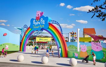 Peppa Pig Theme Park.