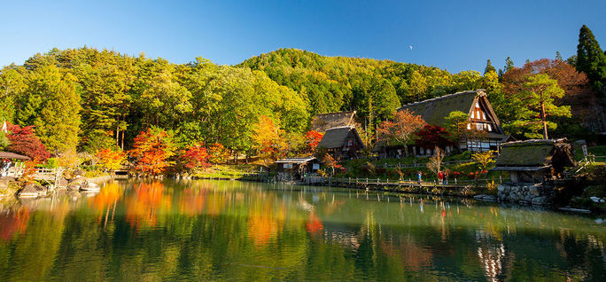 Hida Folk Village, Takayama, Japan. Hida Folk Village, Takayama, Japan.