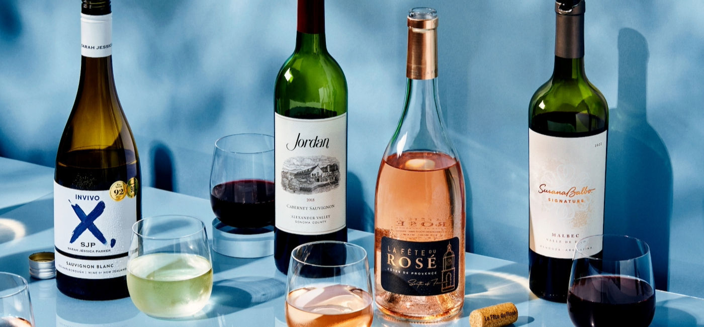 Image: A new selection of seventeen premium wines expand Delta's rotational wine list. (Photo Credit: Delta Air Lines)