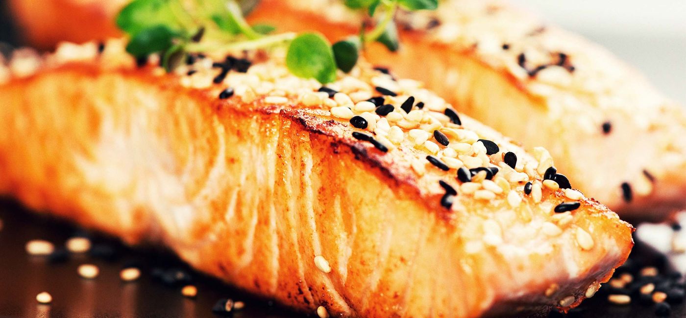 Image: PHOTO: Eating salmon can help lower stress levels (photo courtesy of Barceló Hotel Group)
