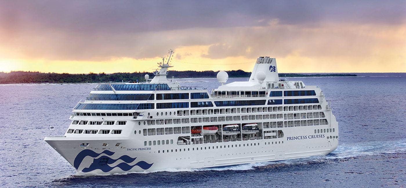 Image: PHOTO: Princess Cruises' Pacific Princess. (photo courtesy of Princess Cruises)