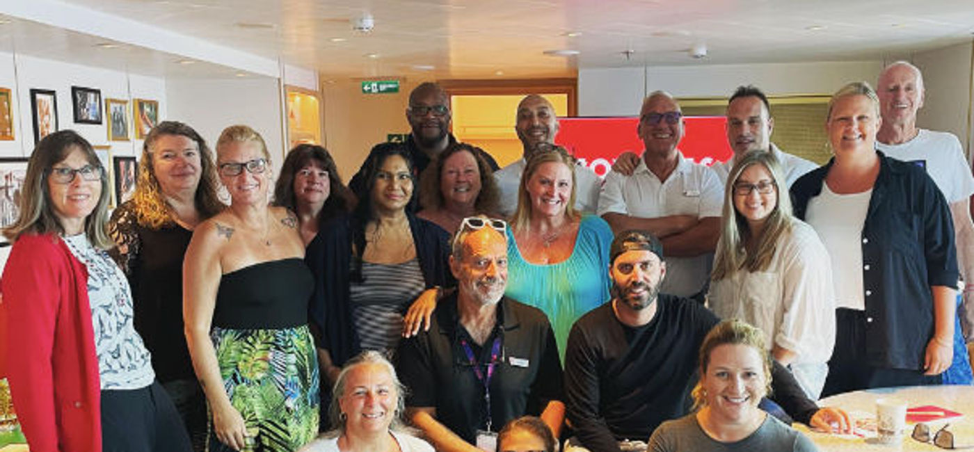 Image: TDC Virgin Voyages FAM (Sandra Wesson)