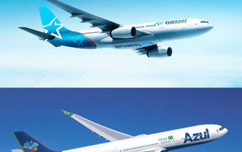 Air Transat x Azul Airlines