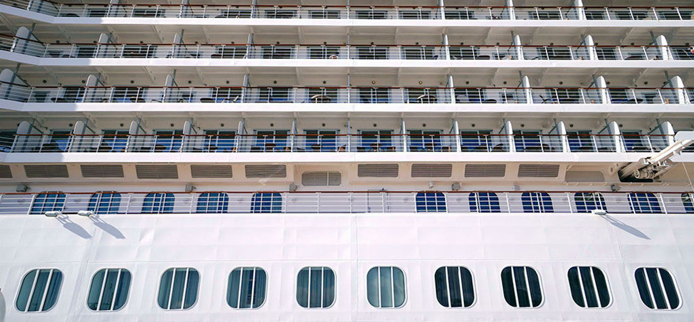 Image: PHOTO: Balconies on Regent Seven Seas Cruises' Seven Seas Explorer. (photo by Jason Leppert)