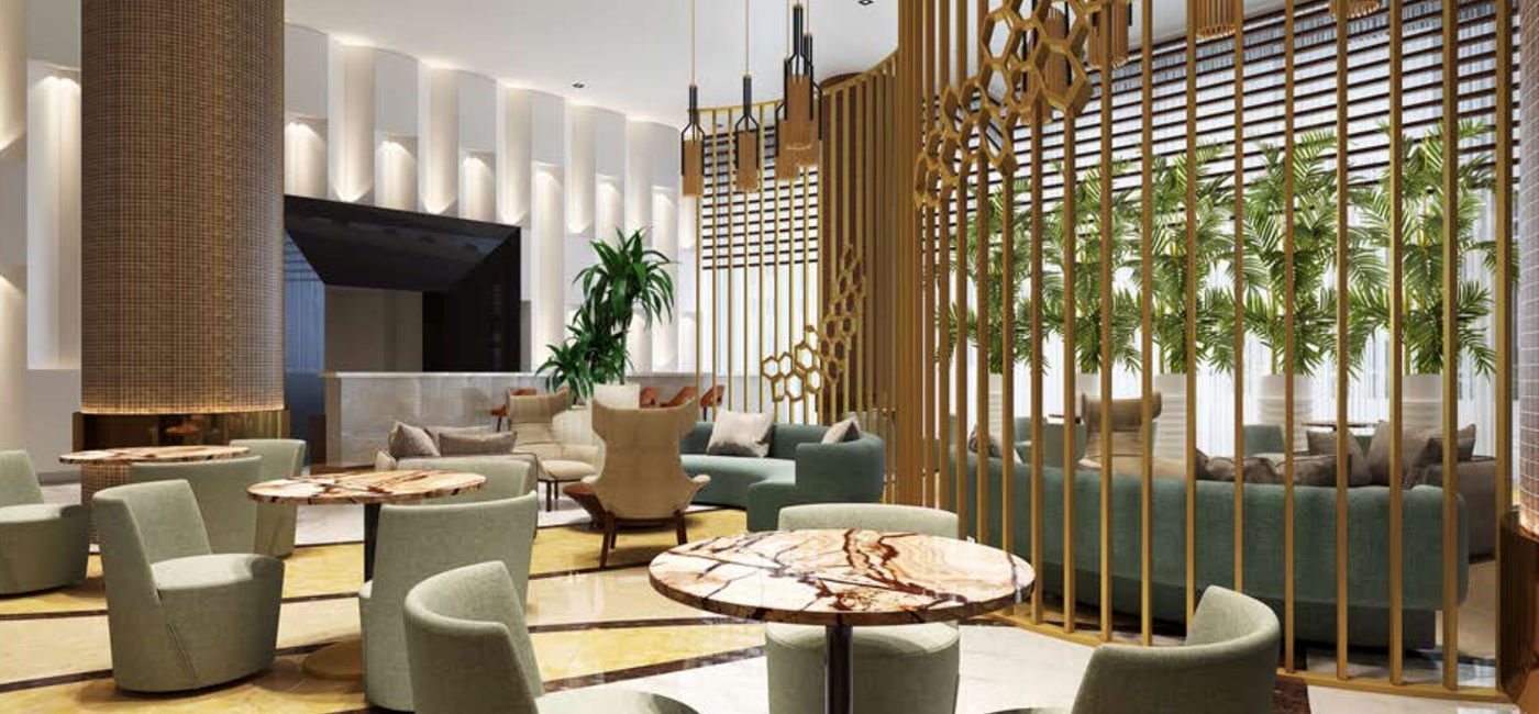 Image: PHOTO: Guests of the resort will return to a brand new lobby. (photo via Trump International Beach Resort)