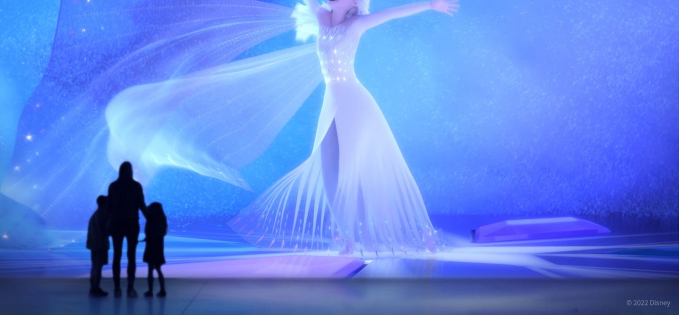 Image: Disney Animation: Immersive Experience lights up (Disney)