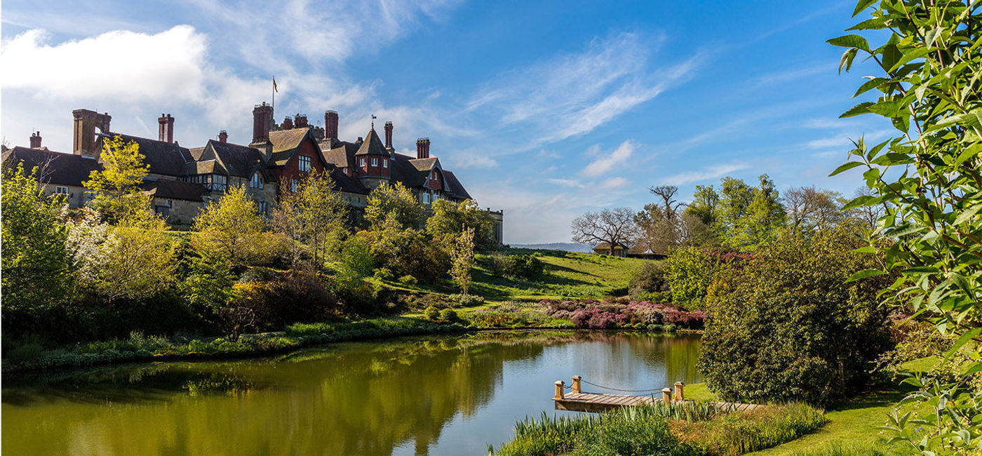 Image: Cowdray House, England (photo courtesy A&K) (Abercrombie & Kent)