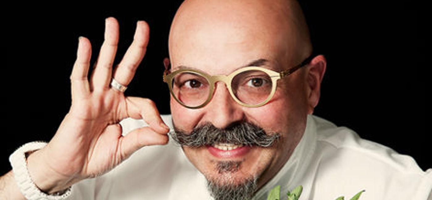 Image: PHOTO: Chef Massimo Capra (photo courtesy of Paul Gauguin Cruises) 