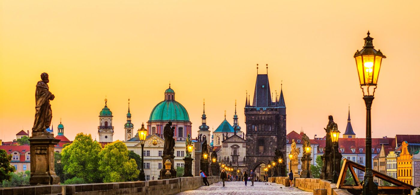 Image: PHOTO: Charles Bridge in Prague, Czech Republic. (photo via Eloi_Omella/E+)