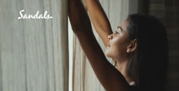 Sandals -The Gift of Blue Holiday Sale