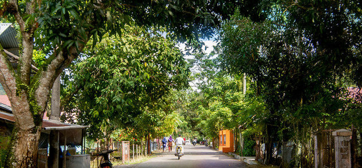 Image: A street in Sumatra (Flickr, photobom)
