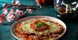Chicken Parmesan Pizza