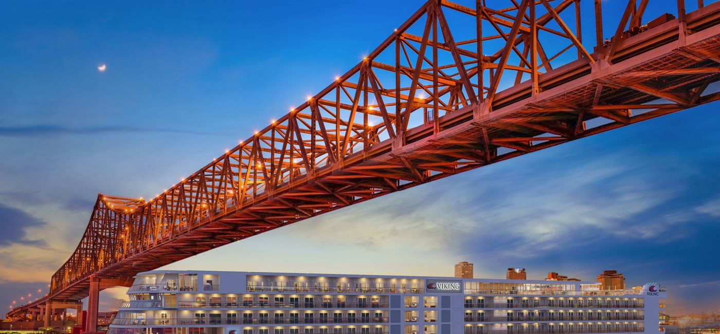 Image: PHOTO: This rendering shows Viking's 386-guest Viking Mississippi. (Courtesy of Viking)