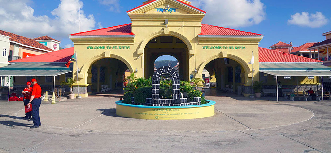 Image: PHOTO: Port Zante at Basseterre, St. Kitts. (photo by Jason Leppert)
