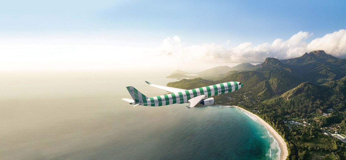 Image: Condor Airlines livery. (Photo Credit: Alaska Airlines Media)