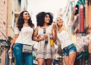 Women-only travel.