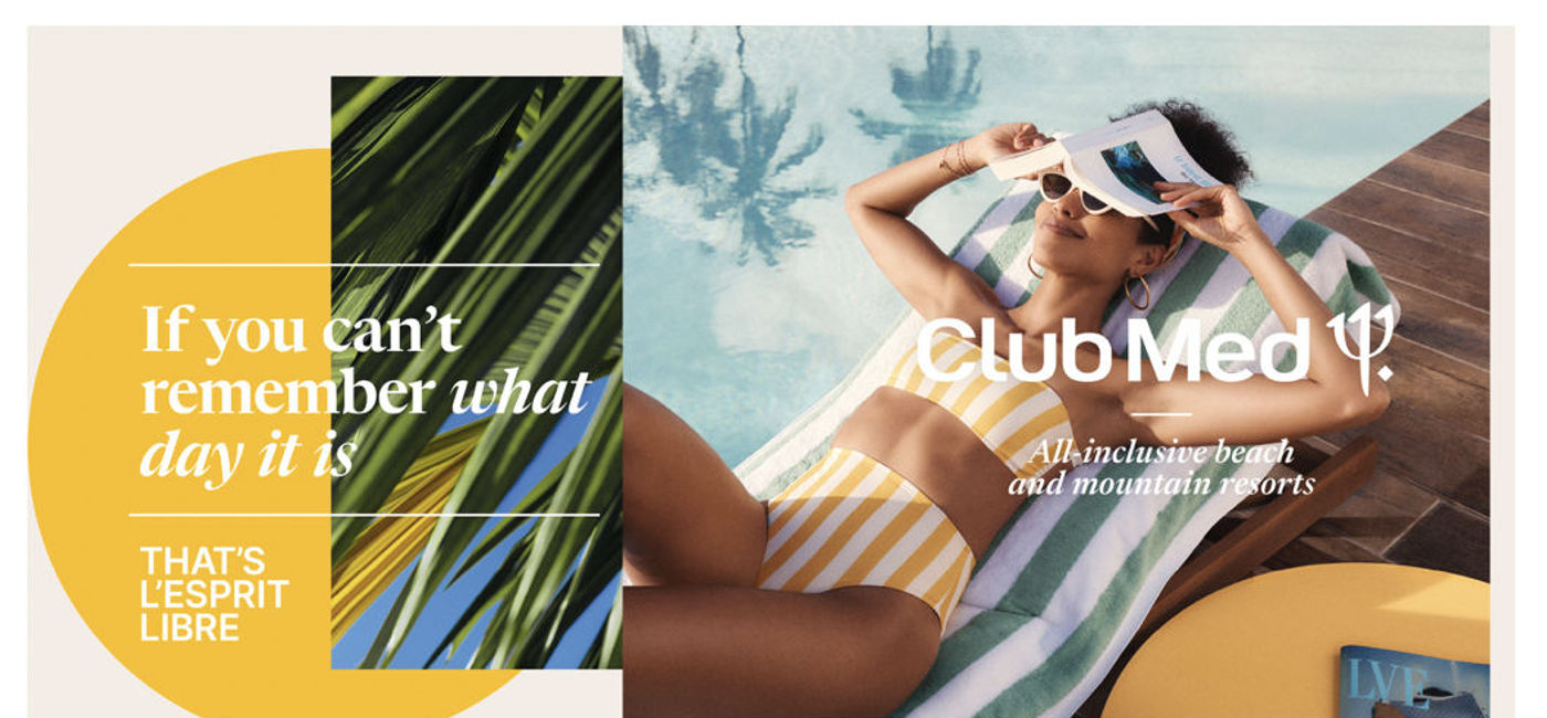 Image: Club Med reveals new brand identity. (Photo Credit: Club Med)