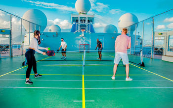 Celebrity Cruises, pickleball, celebrity pickleball