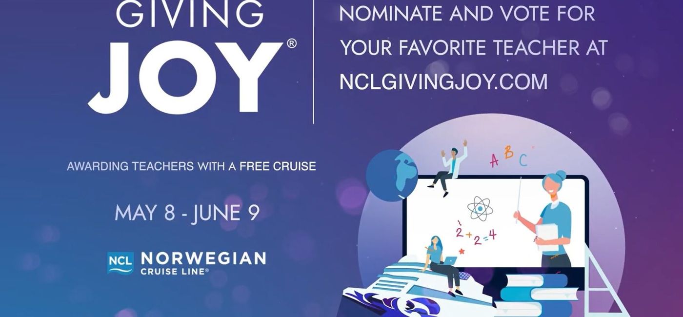 Image: Norwegian Cruise Line’s Giving Joy program. (Photo Credit: Norwegian Cruise Line Media)