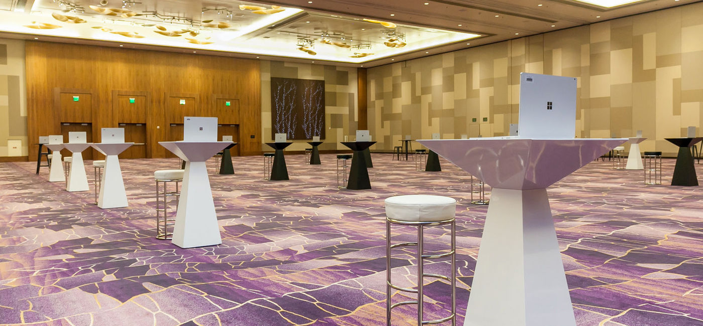 Image: ARIA Resort Meeting Space (photo via MGM Resorts) ((photo via MGM Resorts))