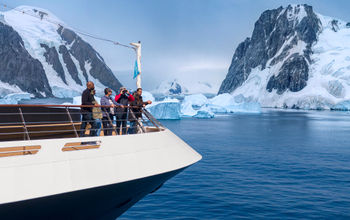 Exploring Antarctica, Atlas Ocean Voyages