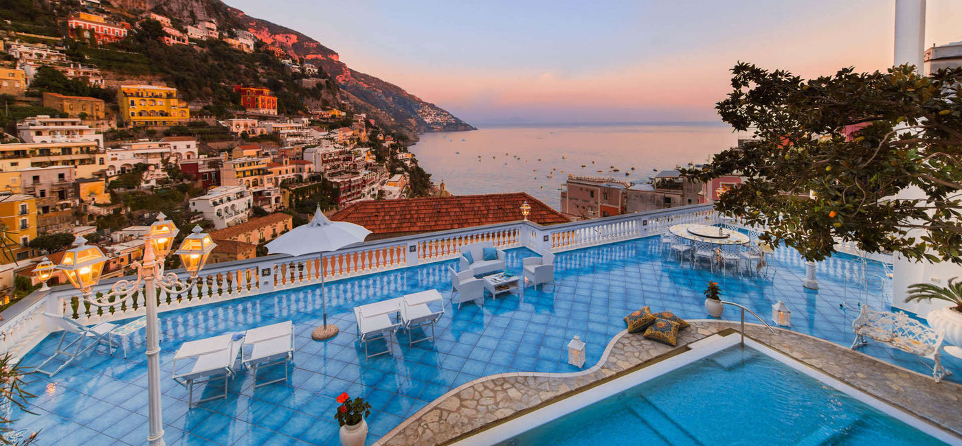 Image: Villa Merope in Positano, Italy. (photo via Rental Escapes) ((photo via Rental Escapes))