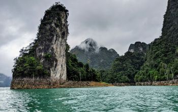 Khao Sok National Park, Cheow Lan Lake, Thailand