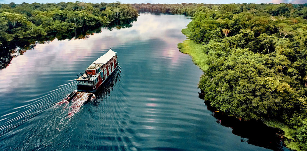 Uniworld Boutique River Cruises, Aria, Amazon