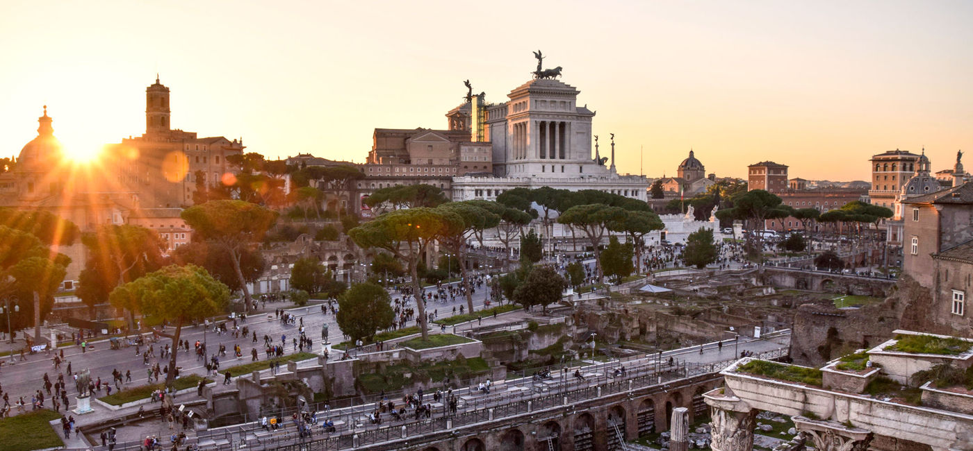 Image: Rome, Italy. (Photo by Lauren Breedlove)