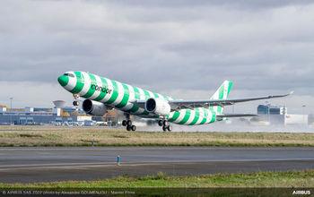 The new A330neo aircraft