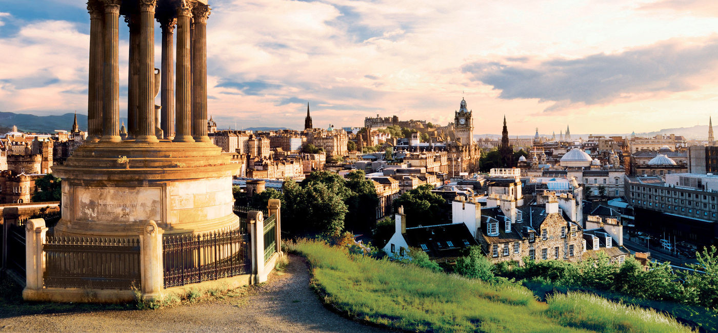 Image: Edinburgh, Scotland. (photo courtesy of Seabourn)
