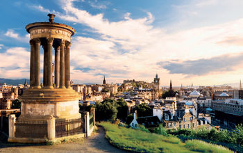 Edinburgh, Scotland.