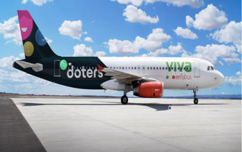 Low-cost Mexican airline Viva Aerobus expects to have more than 3 million members of its Doters Loyalty Program this year. (Photo via Viva Aerobus).