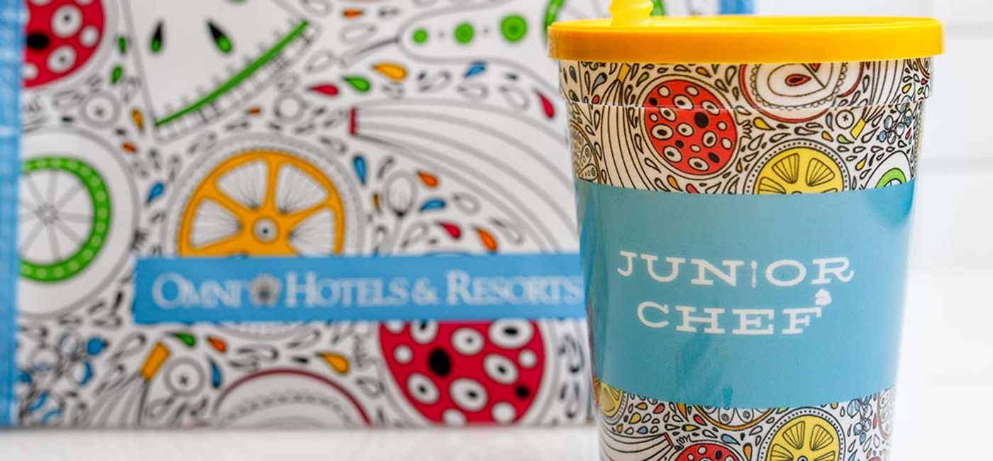 Image: Omni Hotels & Resorts Junior Chefs program. (photo courtesy Omni Hotels & Resorts) (Omni Hotels & Resorts)