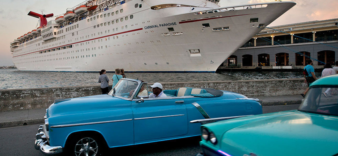 Image: PHOTO: Carnival Cruise Line's Carnival Paradise in Havana, Cuba. (photo courtesy of Carnival Cruise Line)