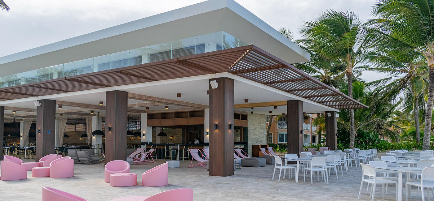 Image: Food Market Club at Caribe Deluxe (photo courtesy of Princess Hotels & Resorts)