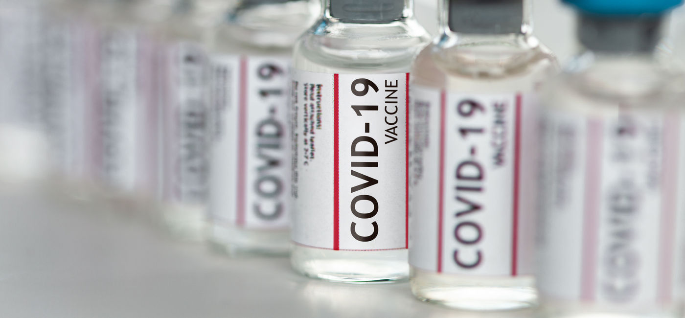 Image: COVID-19 vaccine. (photo via MarsBars / E+)