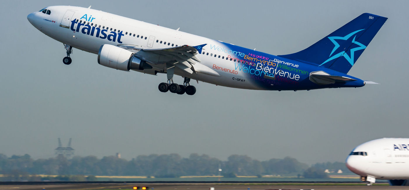 Image: Air Transat passenger plane. (Photo Credit: Jozsef Soos / iStock Editorial / Getty Images Plus)