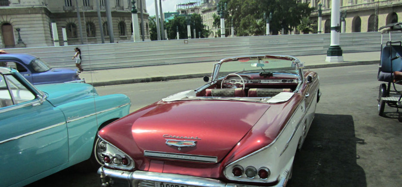 Image: PHOTO: A classic car in Havana, Cuba. (photo by David Cogswell)