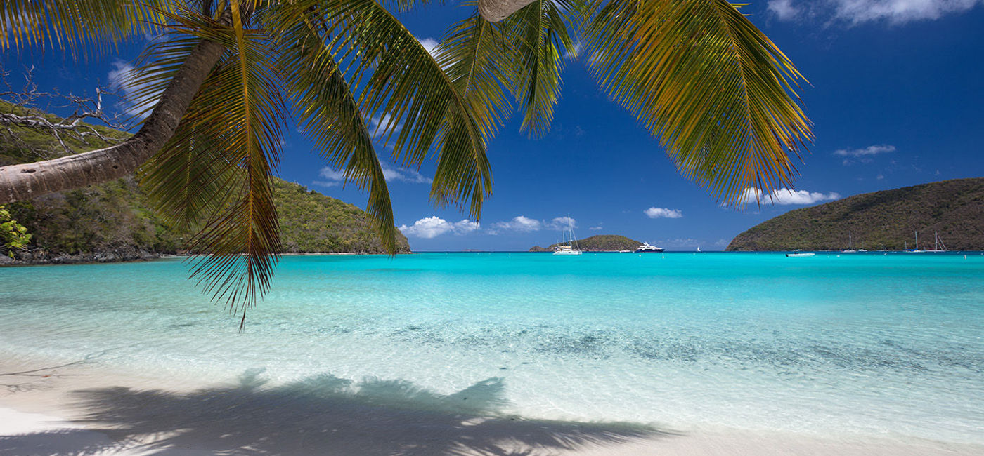 Image: Maho Bay Beach, U.S. Virgin Islands (photo courtesy cdwheatley/iStock/Getty Images Plus)
