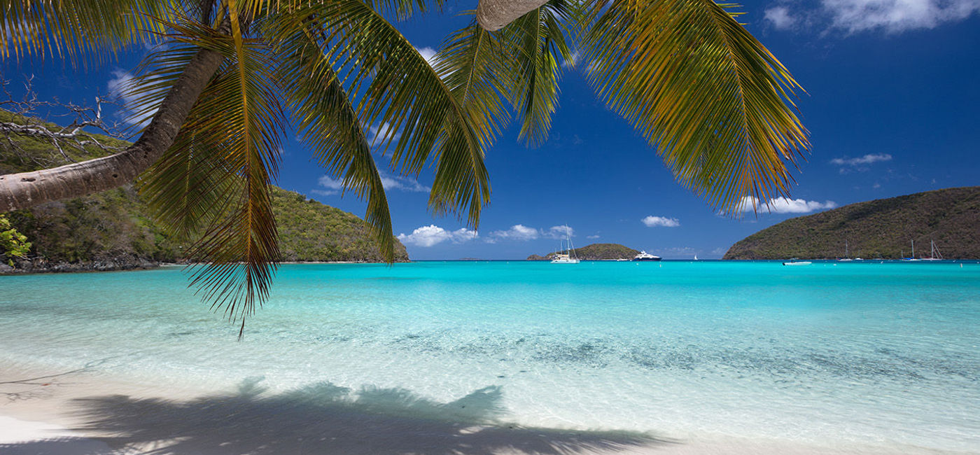 Photo: Maho Bay Beach, U.S. Virgin Islands (photo courtesy cdwheatley/iStock/Getty Images Plus)